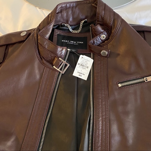 Leather Jacket - Picture 4 of 4